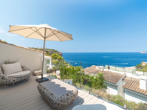 Exklusives Meerblick - Triplex in Bestlage von Port Andratx !