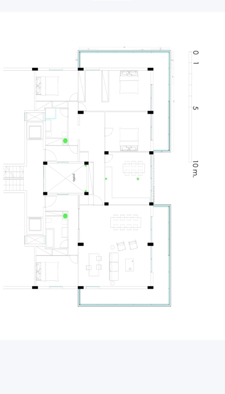 Großzügiges Apartment in erster Meereslinie von Palmanova zum modernisieren.