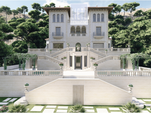 Cháteau Villa Italia - Beeindruckendes Sanierungsprojekt in erstklassiger Lage